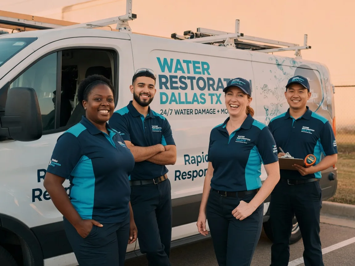 Emergency Water Damage Restoration company in Tennyson, TX
