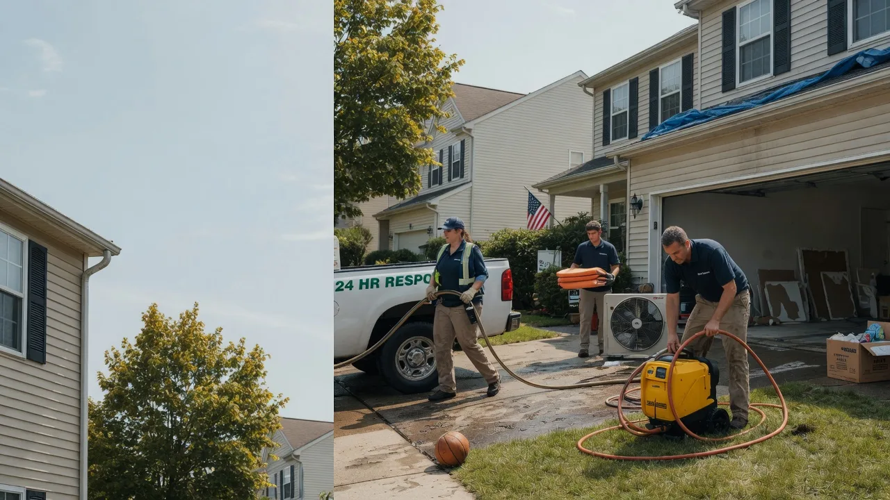 Emergency Water Damage Restoration in Tennyson, TX near me